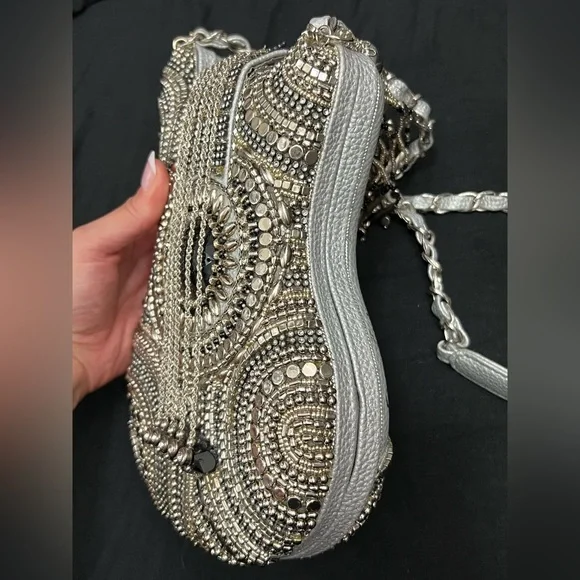 Mary Frances SIGNED guitar handbag. - Picture 4 of 7